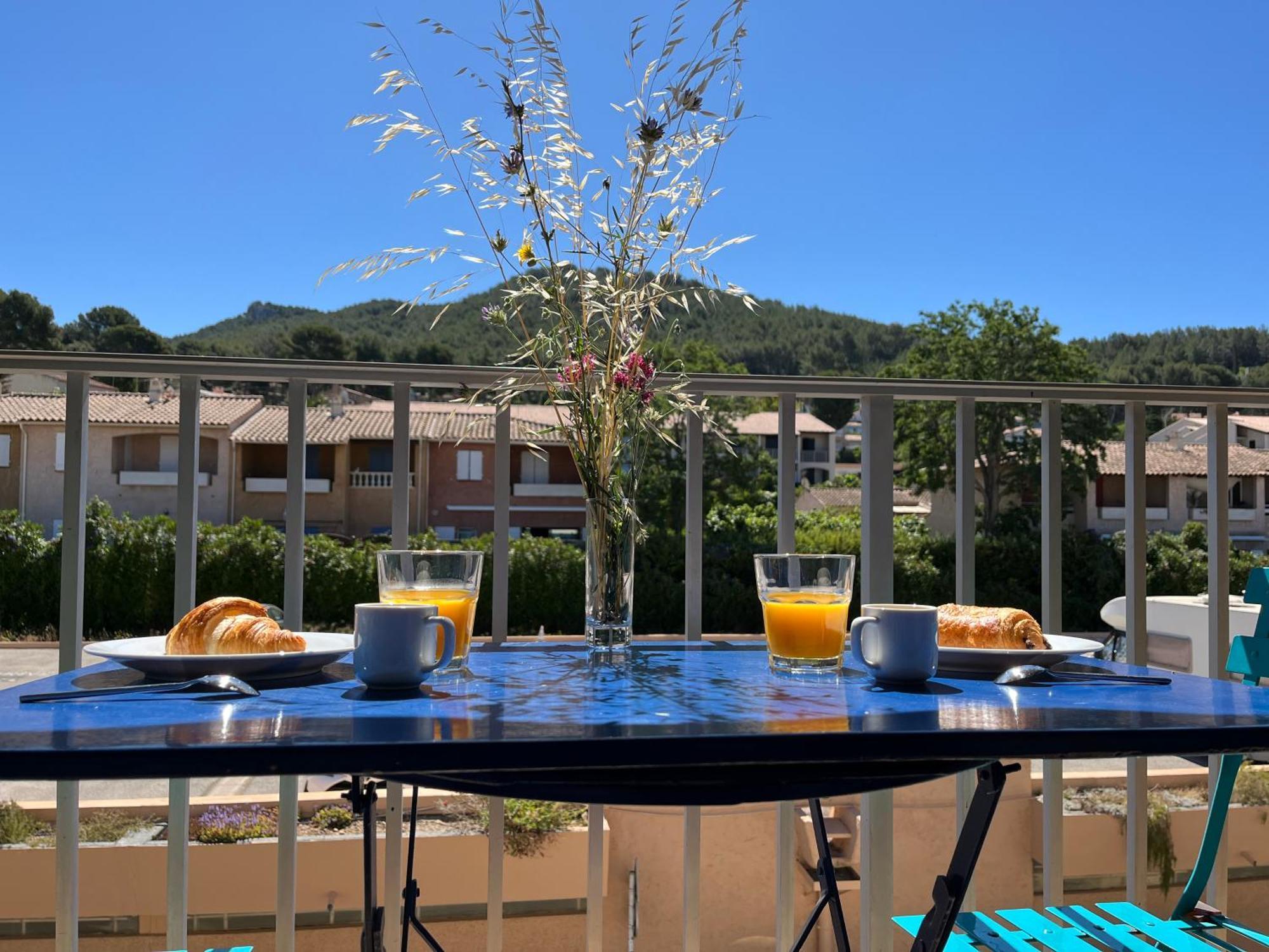 Studio Cosy En Bord De Mer Saint-Cyr-sur-Mer Kültér fotó