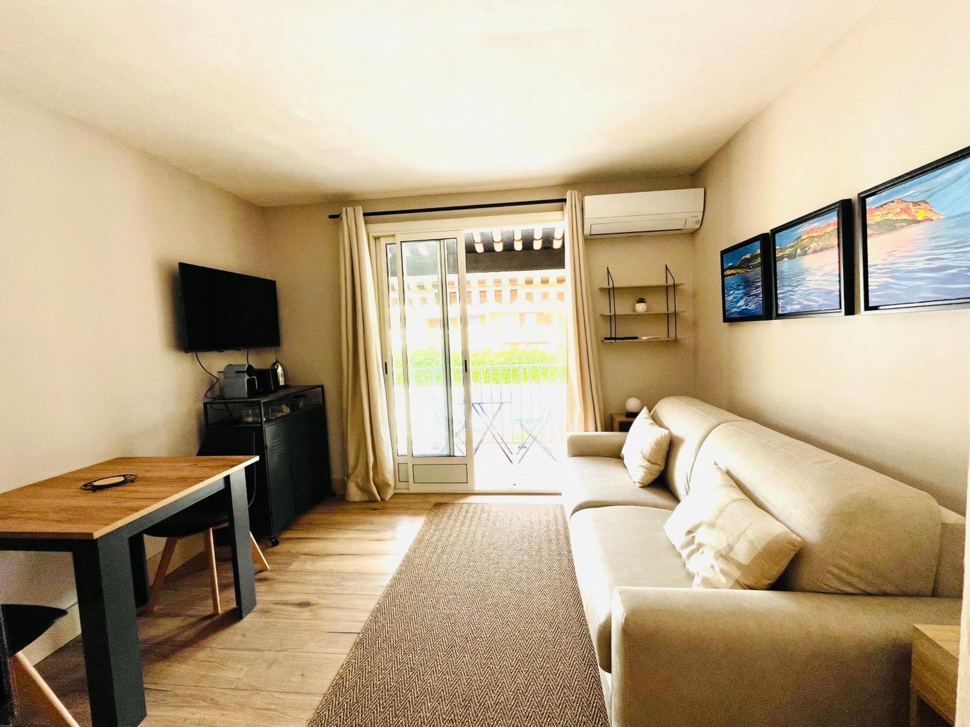 Studio Cosy En Bord De Mer Saint-Cyr-sur-Mer Kültér fotó