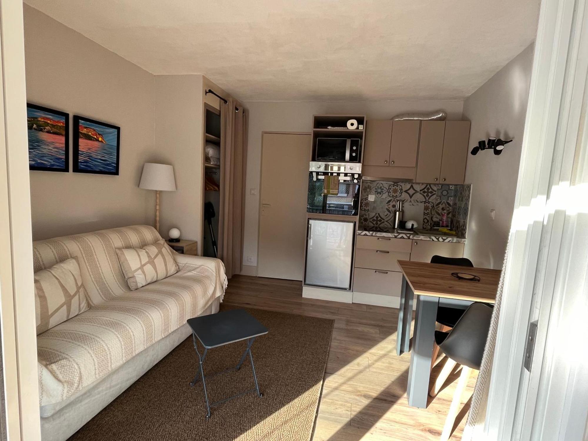 Studio Cosy En Bord De Mer Saint-Cyr-sur-Mer Kültér fotó